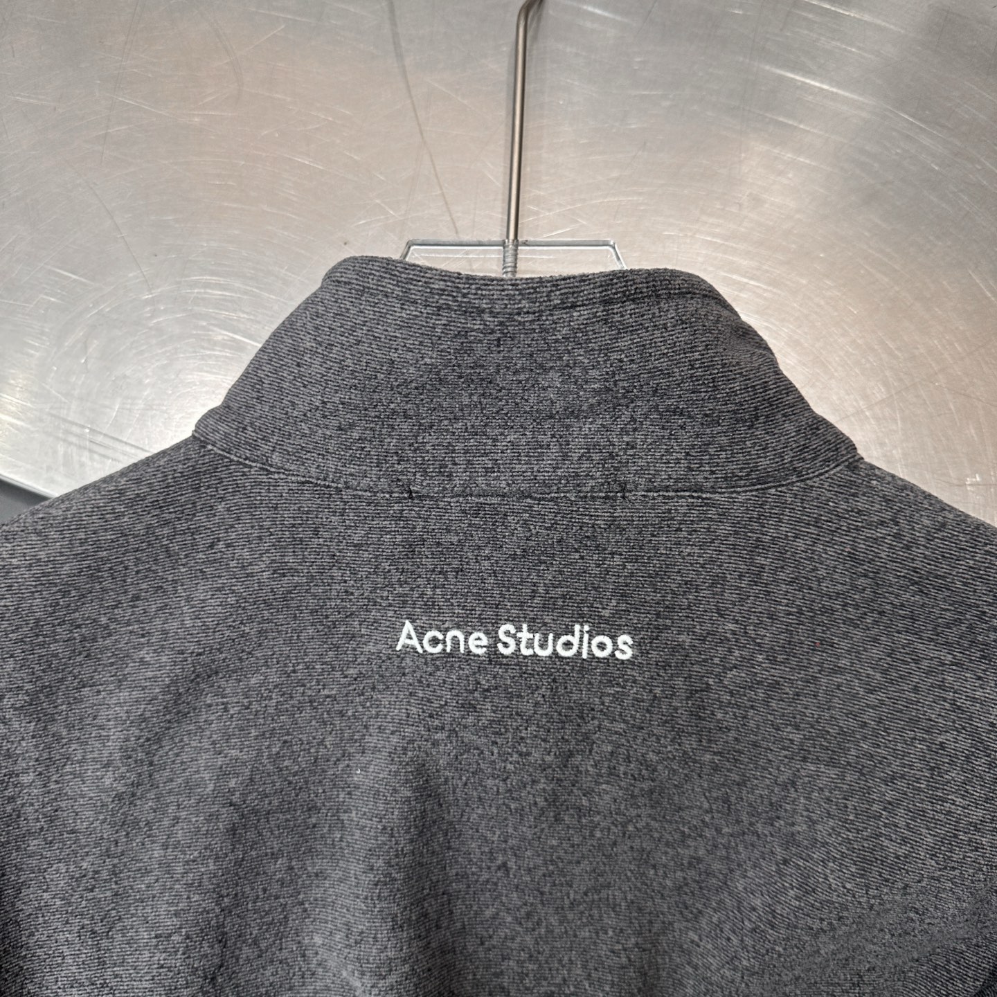 Ac** ｜ 新款摇粒绒外套，全身多处品牌经典刺绣标，保暖摇粒绒功能面料，时尚休闲，尺码sml