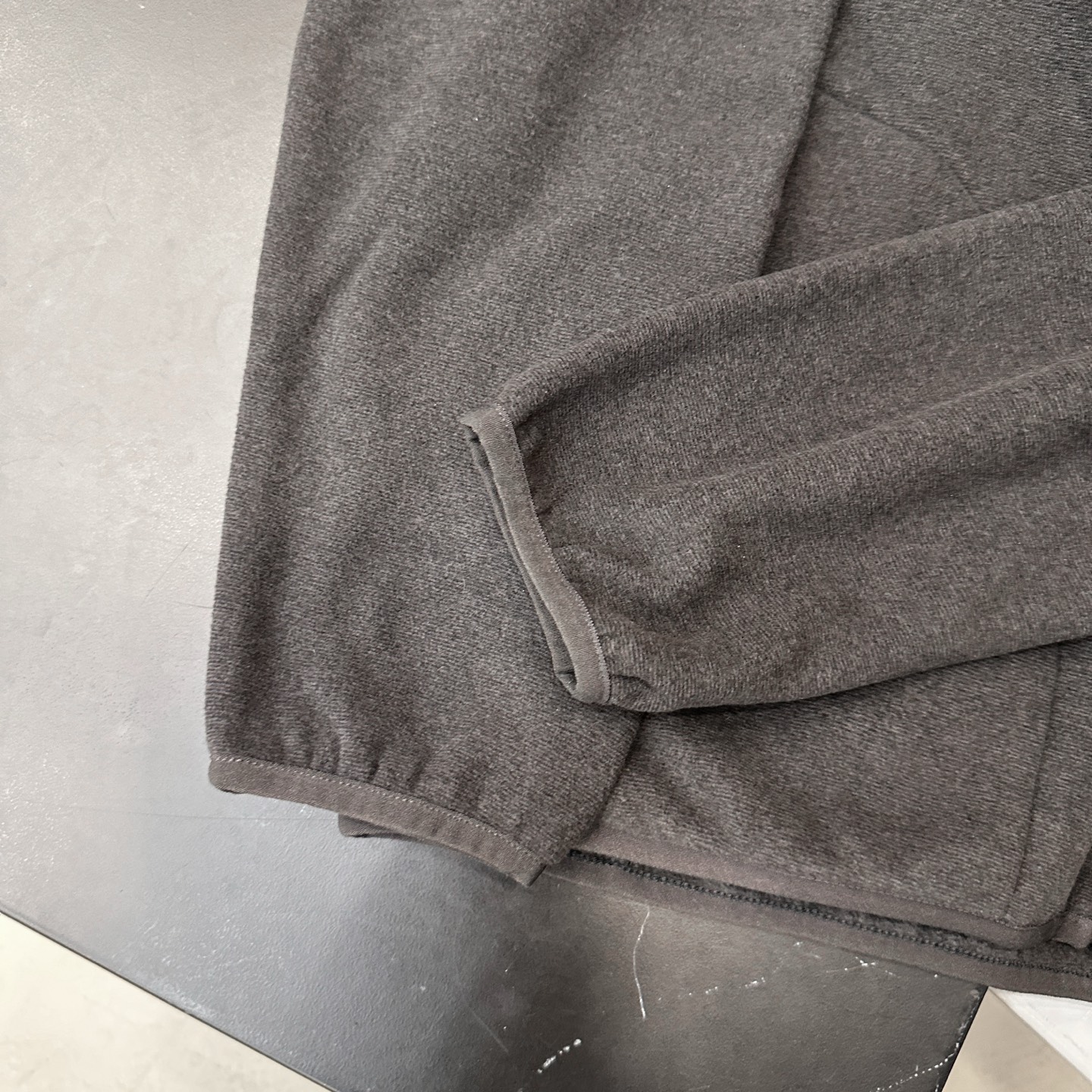 Ac** ｜ 新款摇粒绒外套，全身多处品牌经典刺绣标，保暖摇粒绒功能面料，时尚休闲，尺码sml