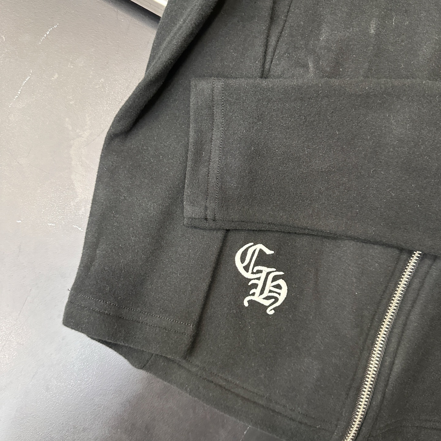克**  ｜  新款保暖开衫，品牌经典刺绣标，高密超细摇粒绒面料，舒适保暖，尺码sml