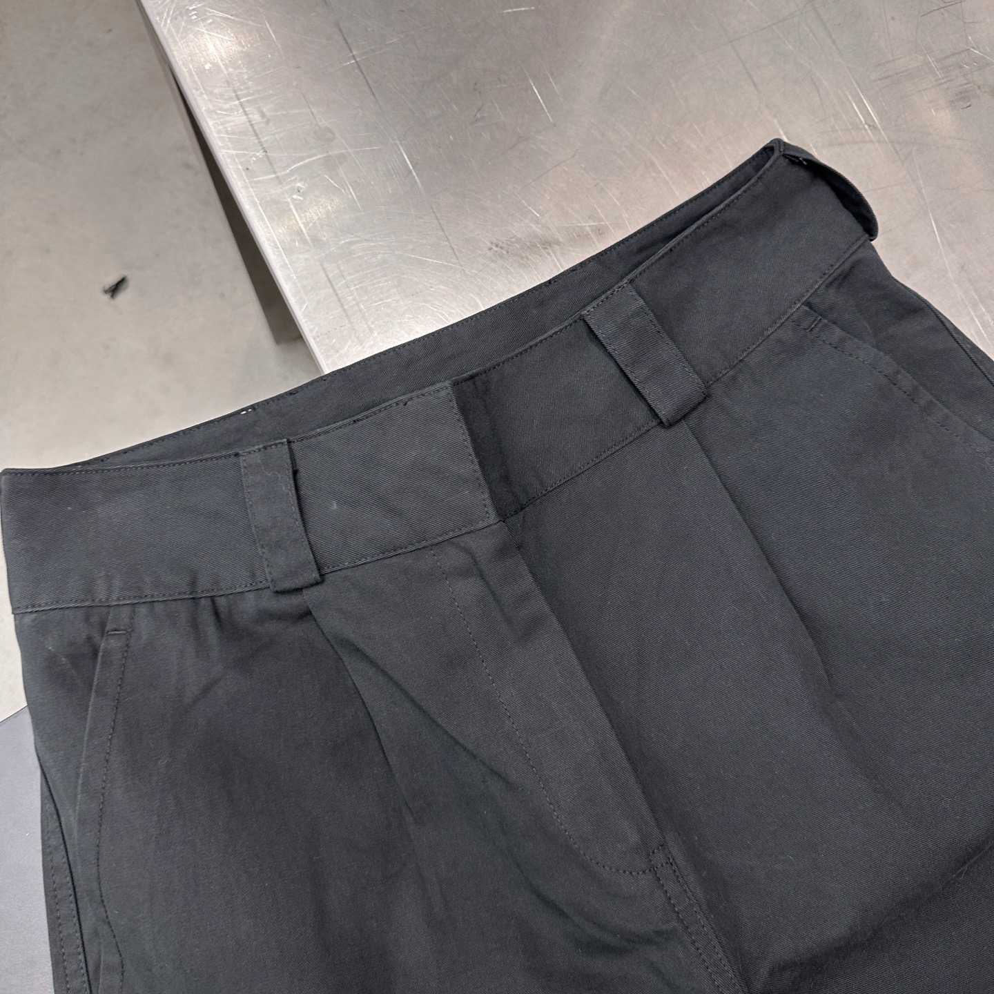 巴* ｜ 新款休闲裤，成衣洗水工艺，进口莱赛尔棉面料，时尚百搭，尺码sml