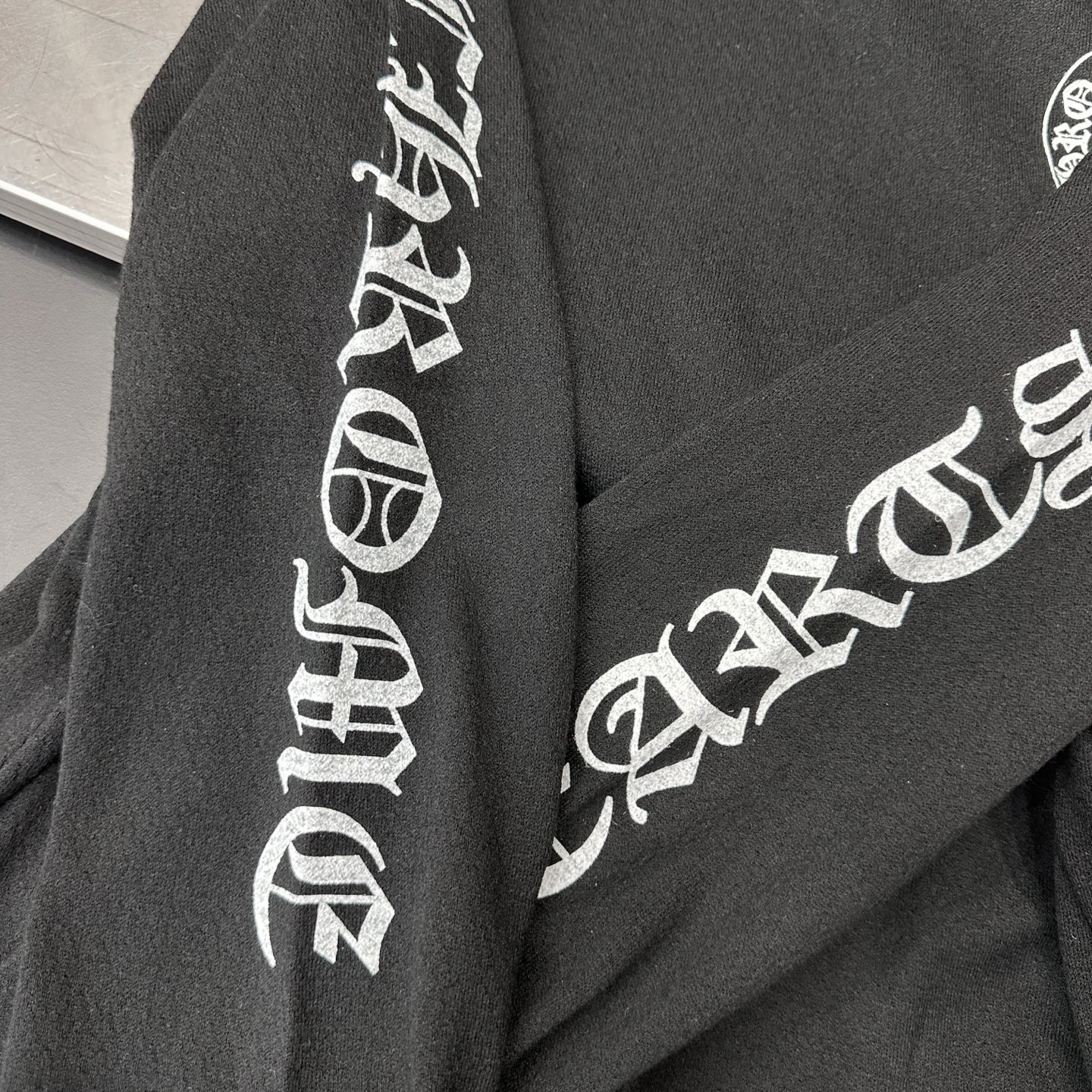 克罗*  ｜  新款长袖t，进口桑蚕丝羊毛面料，全身5处印花工艺，时尚休闲，尺码sml