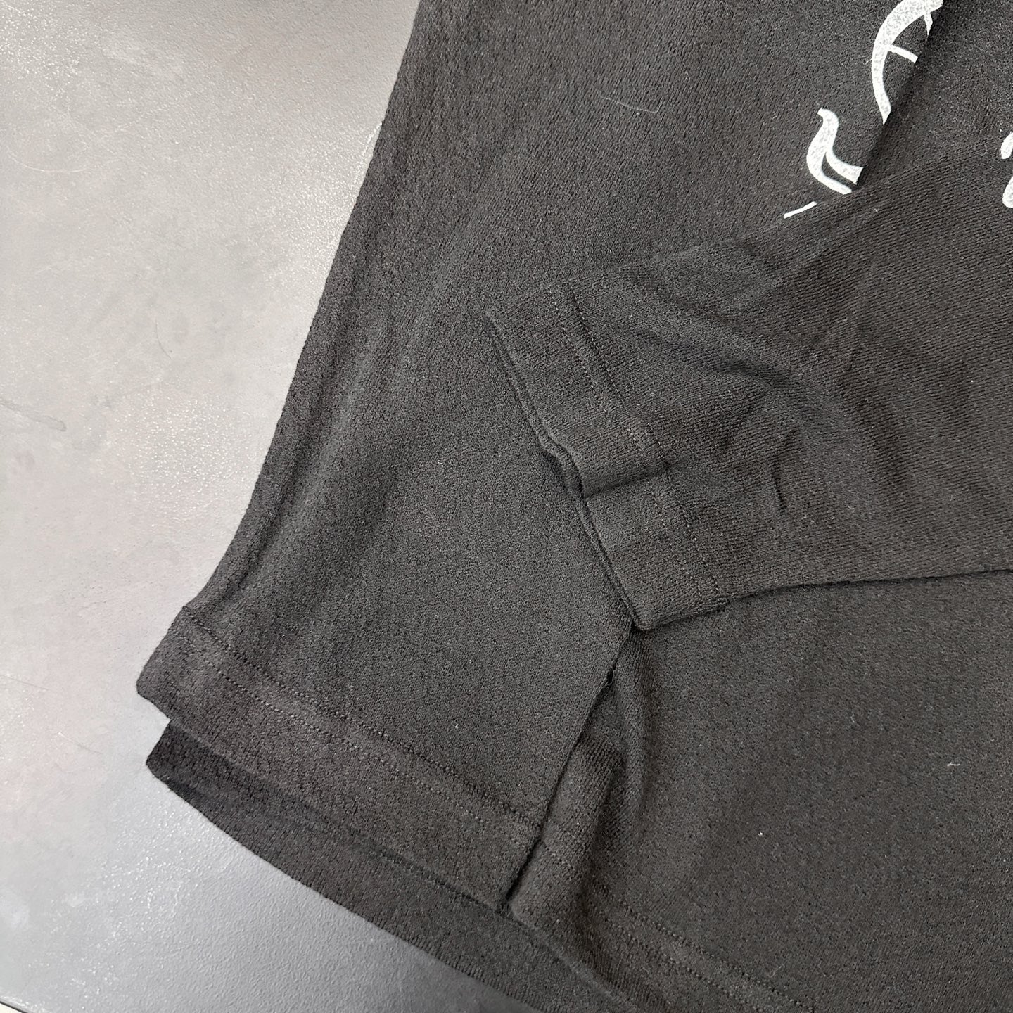克罗*  ｜  新款长袖t，进口桑蚕丝羊毛面料，全身5处印花工艺，时尚休闲，尺码sml