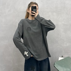克罗* | 新款长袖打底,品牌经典刺绣标,手工切皮刺绣十字标工艺,时尚休闲,尺码sml 克罗* | 新款长袖打底,品牌经典刺绣标,手工切皮刺绣十字标工艺,时尚休闲,尺码sml