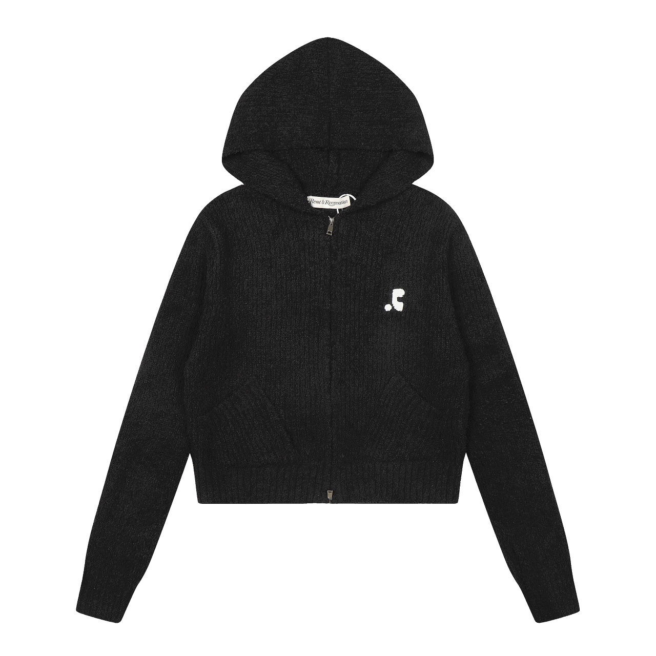 💰135
Rest&Recreation复古经典刺绣LOGO软糯泰迪绒连帽拉链针织毛衣开衫 短款修身显瘦 上身百搭显瘦 全网独家最高品质

款号：5509
批发价：💰135
尺码：均码F
颜色：黑色 米白色 驼色