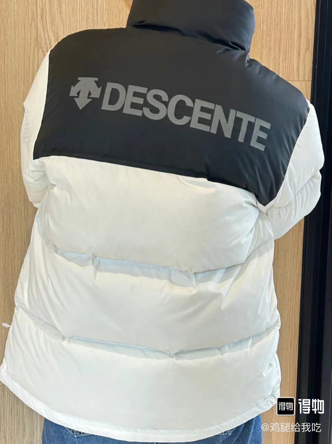 DESCENTE/迪桑特24SS红标正确版型6码两色齐发冬季柜子用款撞色多标立领羽绒服公司纯原订单,特别