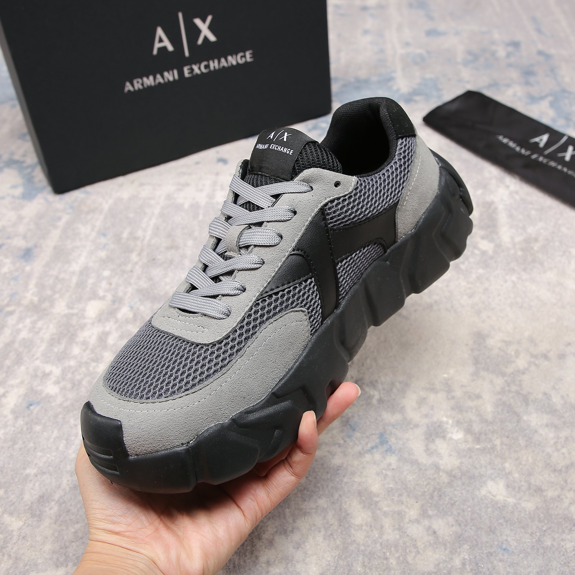 p260[ARMANI EXCHANGE] AX 2024 nuevo Original 1:1 diseño , boutique de gama alta detalles exquisitos 