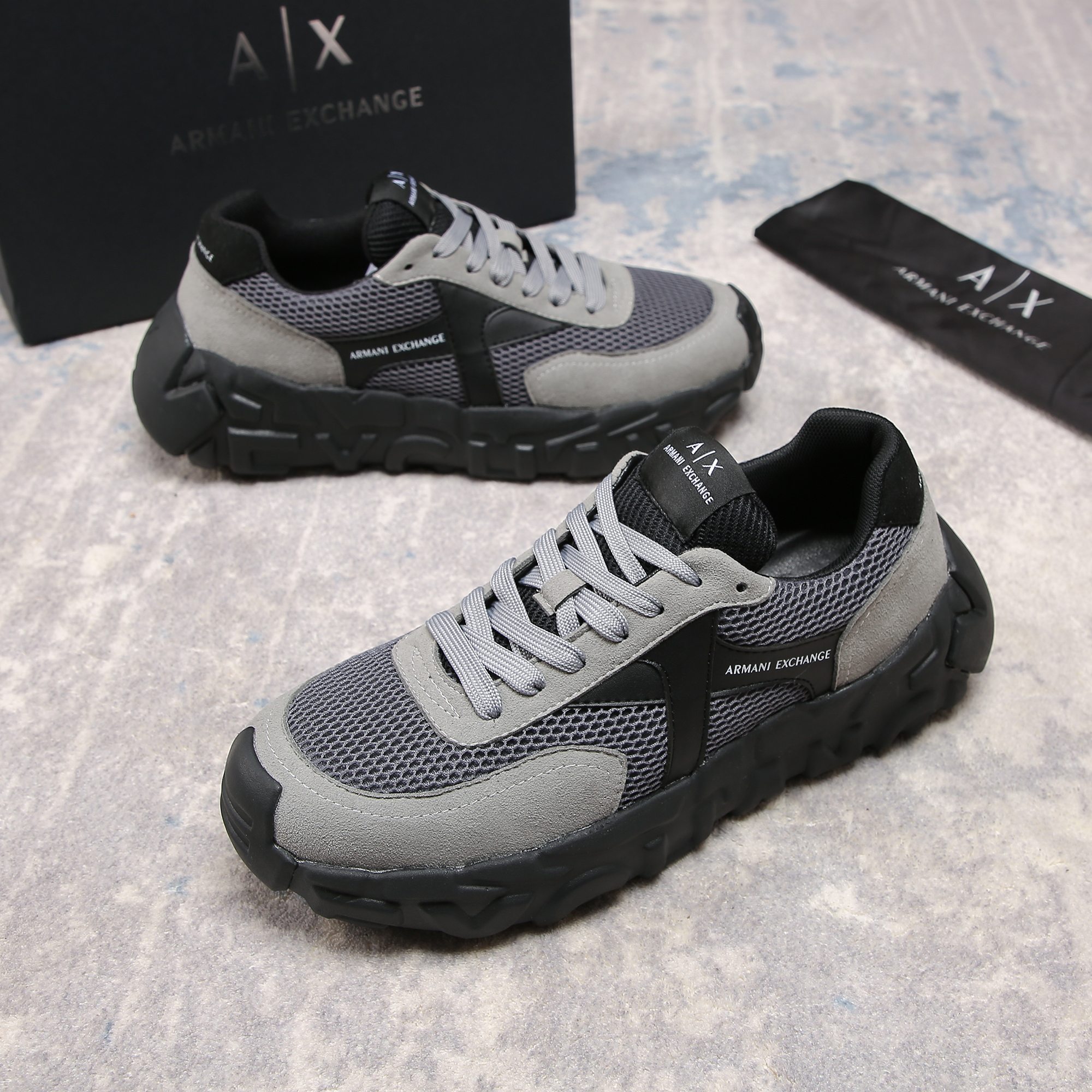 p260[ARMANI EXCHANGE] AX 2024 nuevo Original 1:1 diseño , boutique de gama alta detalles exquisitos 