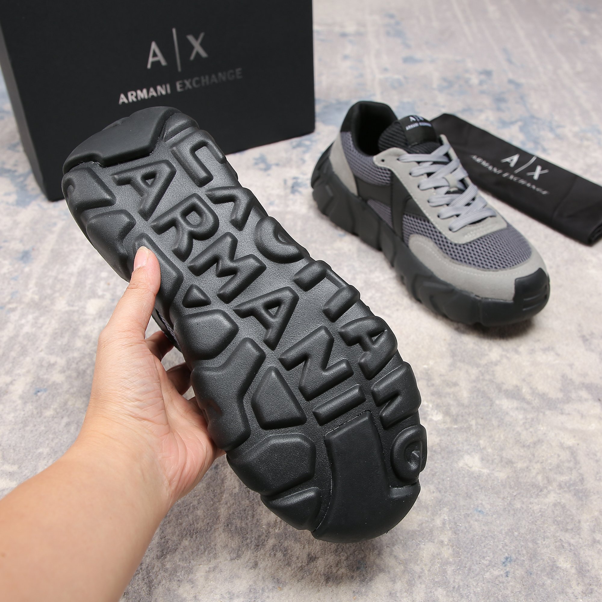 p260[ARMANI EXCHANGE] AX 2024 nuevo Original 1:1 diseño , boutique de gama alta detalles exquisitos 