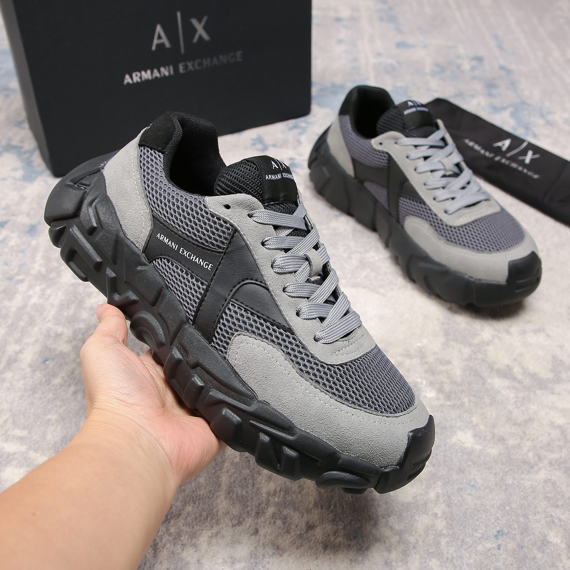 p260[ARMANI EXCHANGE] AX 2024 nuevo Original 1:1 diseño , boutique de gama alta detalles exquisitos