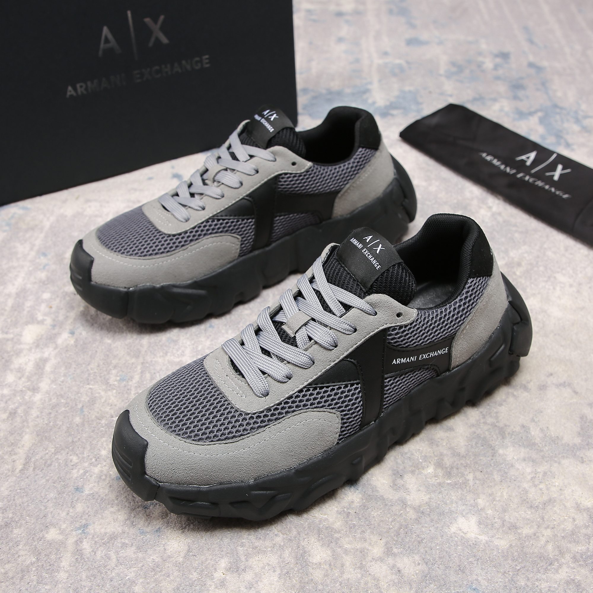 p260[ARMANI EXCHANGE] AX 2024 nuevo Original 1:1 diseño , boutique de gama alta detalles exquisitos 