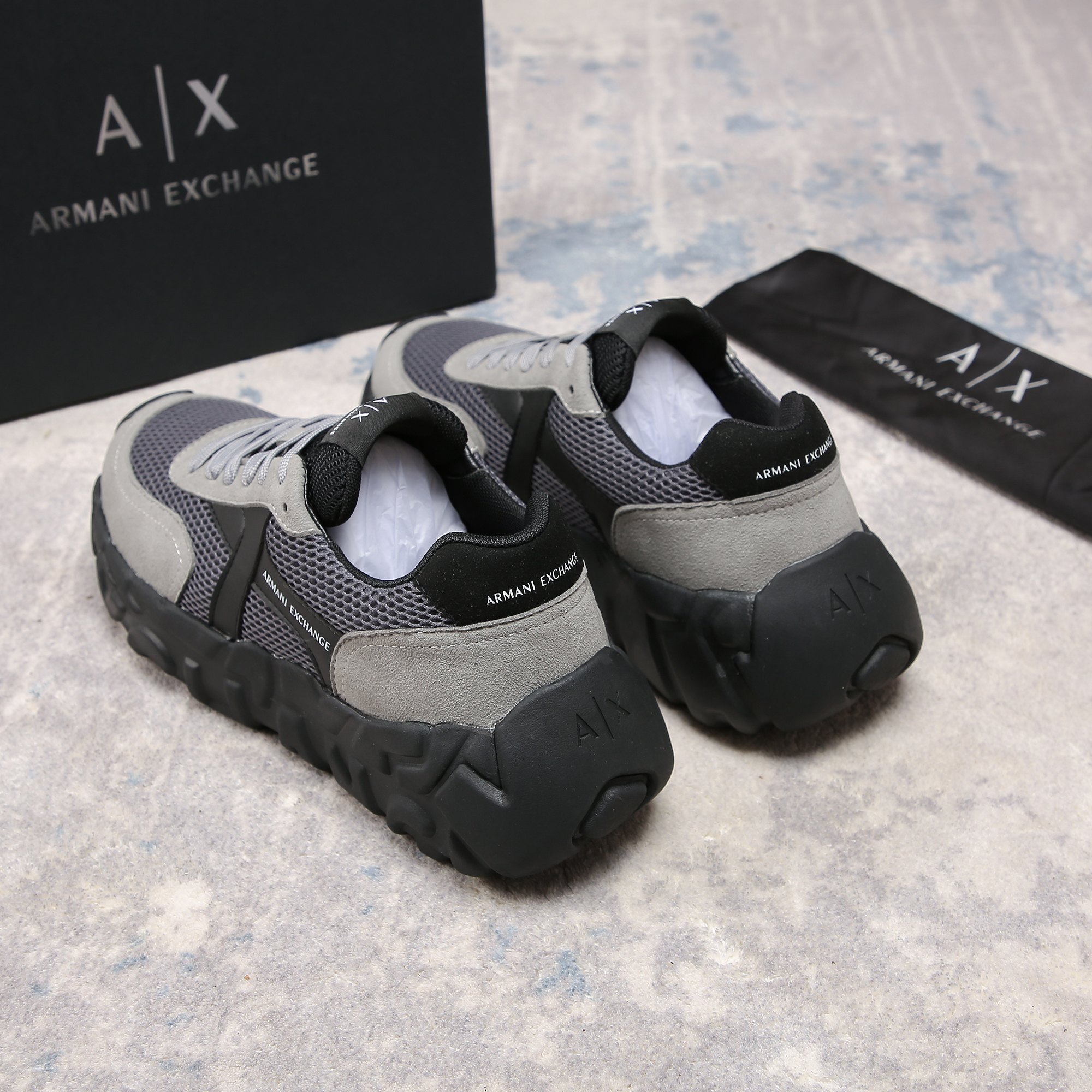 p260[ARMANI EXCHANGE] AX 2024 nuevo Original 1:1 diseño , boutique de gama alta detalles exquisitos 