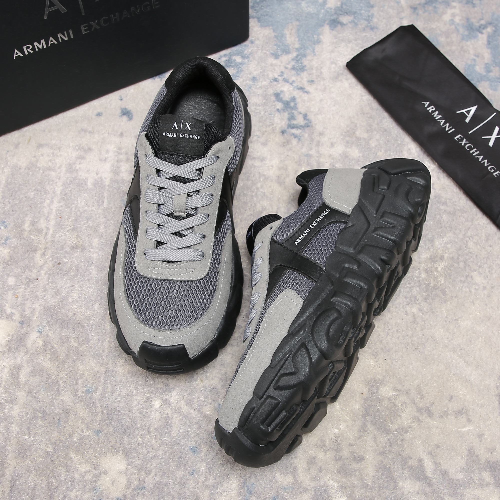 p260[ARMANI EXCHANGE] AX 2024 nuevo Original 1:1 diseño , boutique de gama alta detalles exquisitos 
