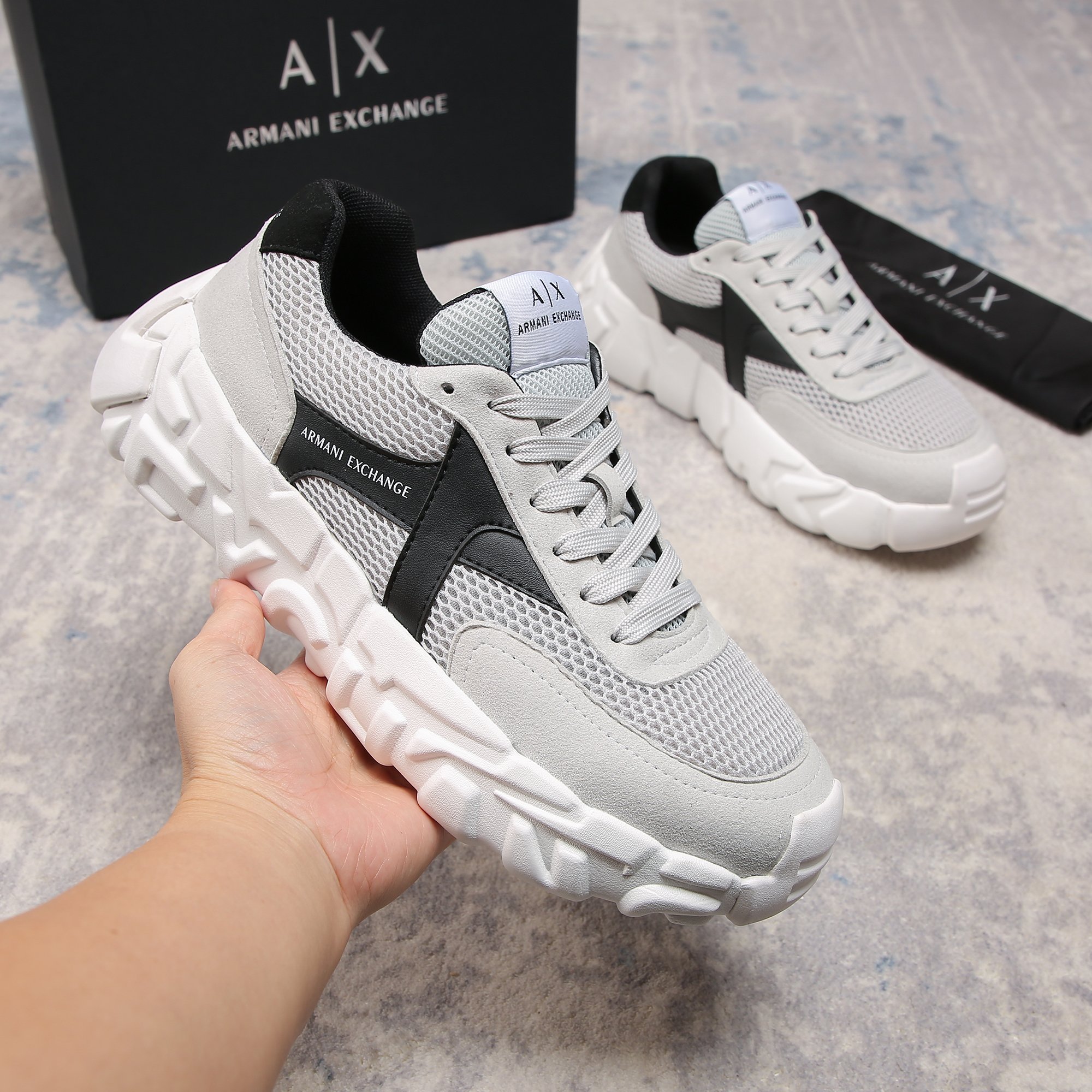 p260[ARMANI EXCHANGE] AX 2024 nuevo Original 1:1 diseño , boutique de gama alta detalles exquisitos
