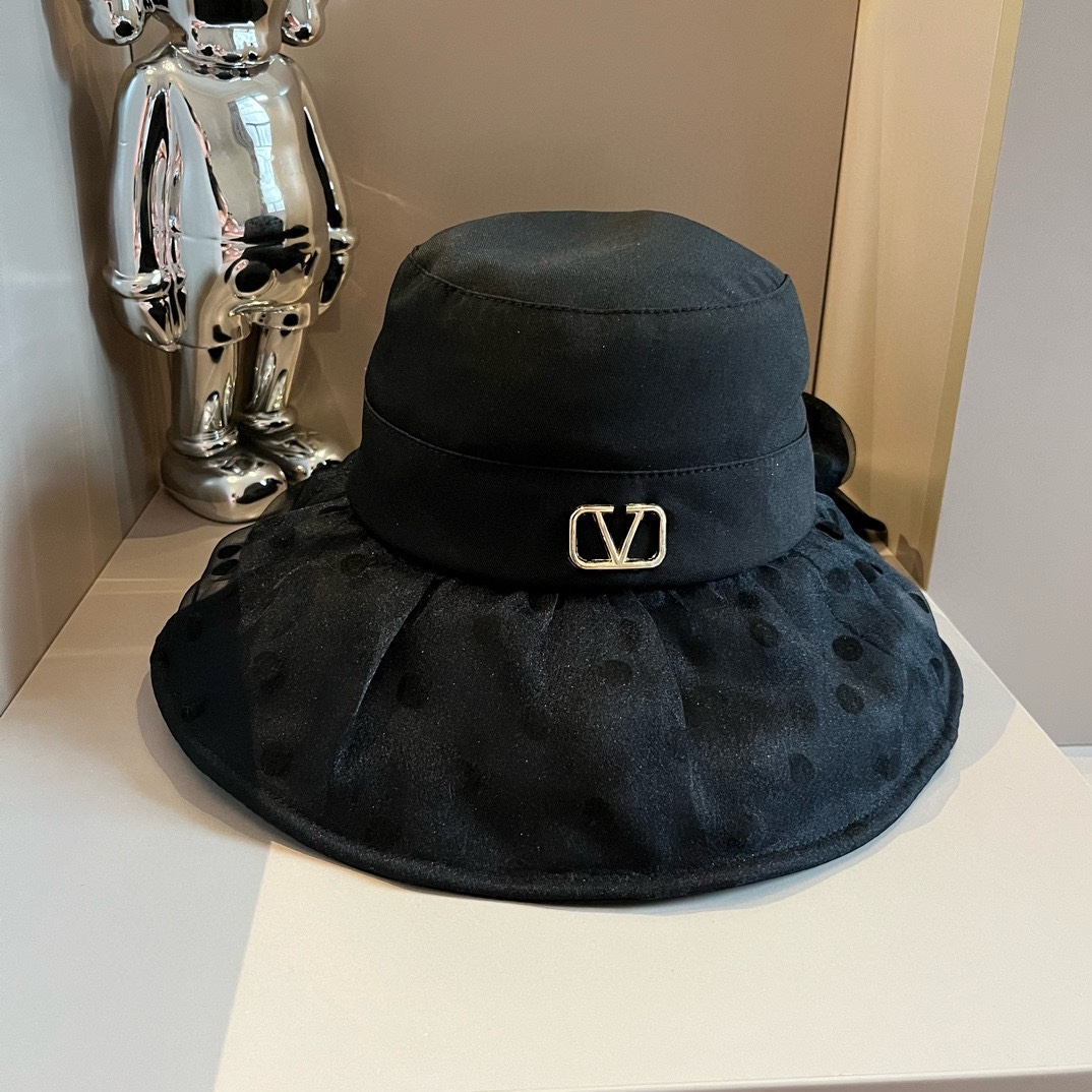bdeb华伦天奴新款蝴蝶布帽，波点衣服帽，高端定制，头围57cm