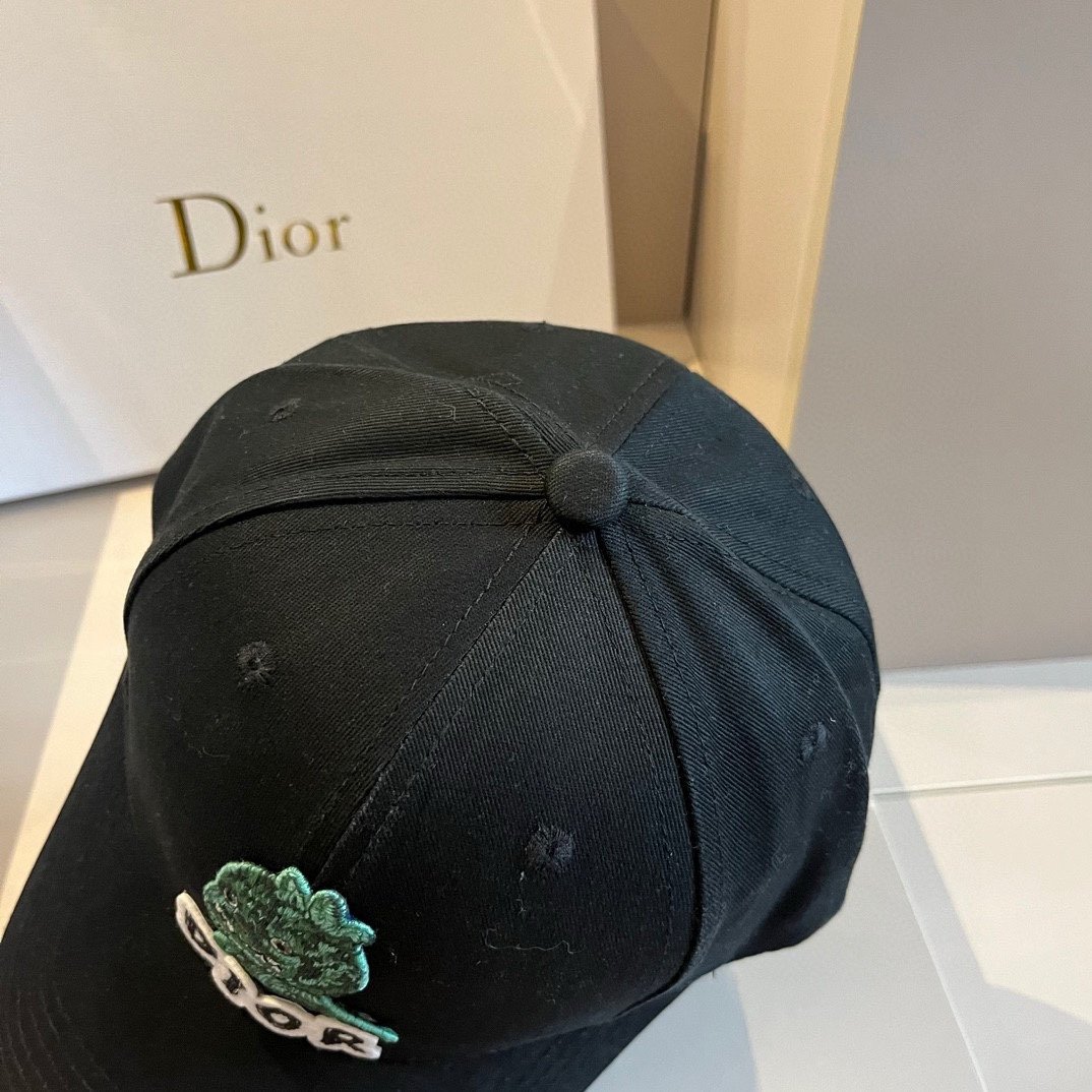 Dior迪奥鸭舌帽男女款棒球帽头围57cm