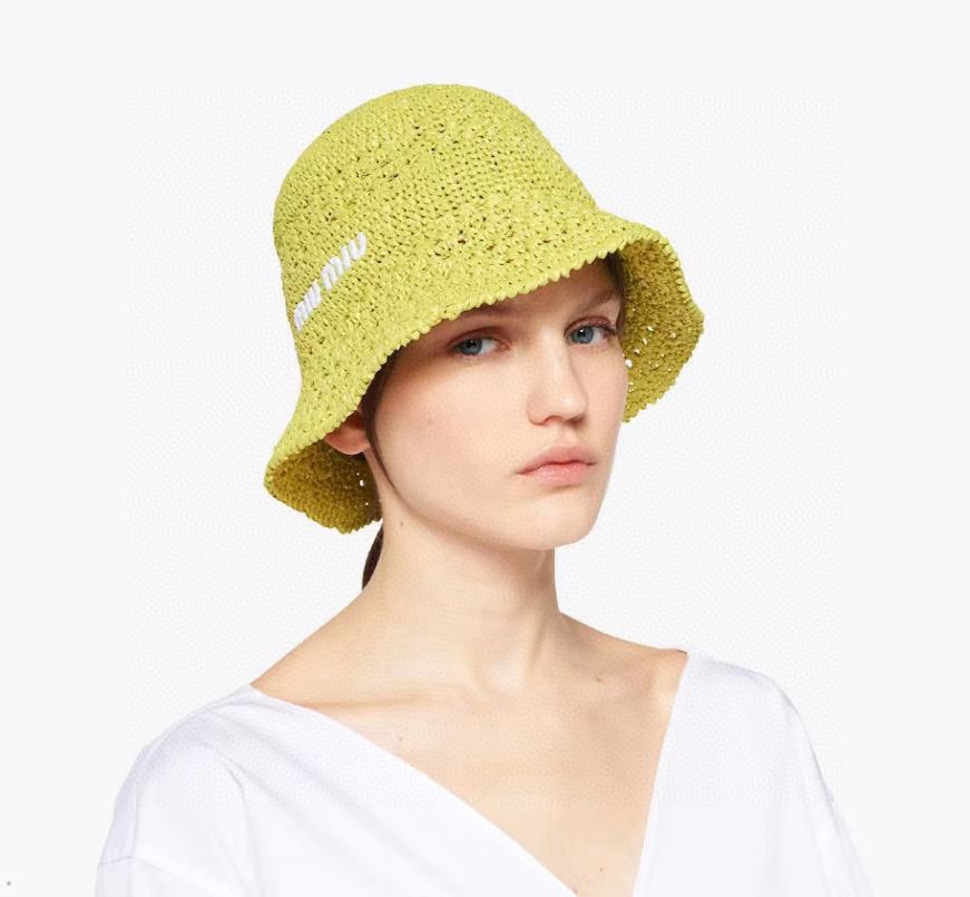 NO:195491,MiU MiU MiU new Rafi straw hat, hand-cropped fisherman hat, foldable, custom-made counter version, finally arrived, head circumference 67cm hat, fisherman hat, baseball hat, knit hat, hat, miumiu, espadrilles, hats19860909MiU MiU缪缪新款拉菲草帽,手工钩织渔夫帽,可折叠,专柜买版定制,终于到货啦,头围67cm帽子渔夫帽棒球帽针织帽,帽子,miumiu,espadrilles,hats,hat