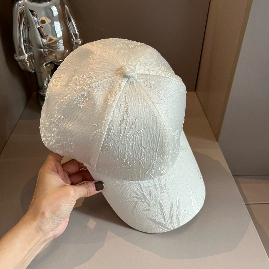 ¥ Dior nueva gorra de béisbol, gorra de visera estilo nacional, sombrero de pescador, gorra de béisbol, gorro de punto