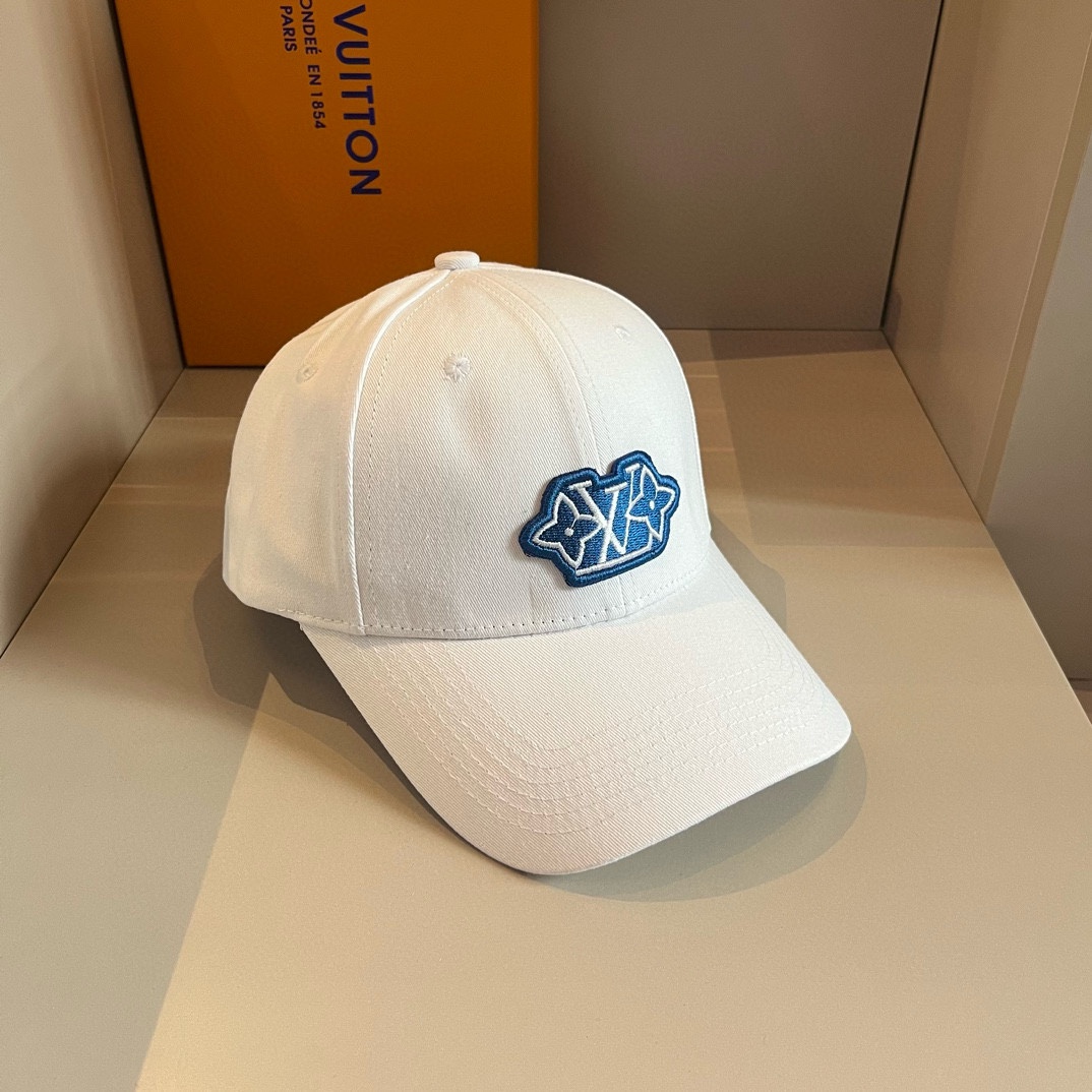 Louis Vuitton Sombreros Gorras Negro Blanco