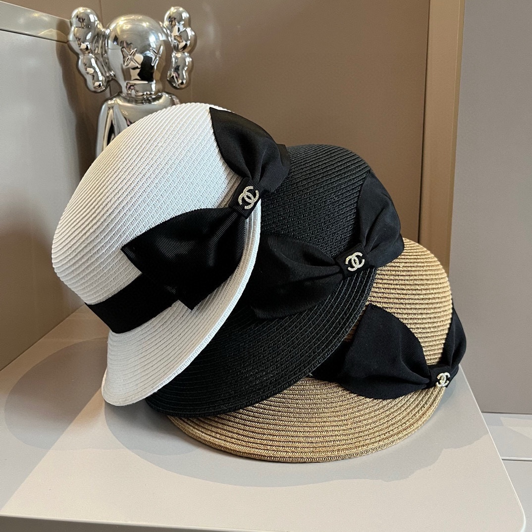 Chanel Sombreros Sombrero de paja