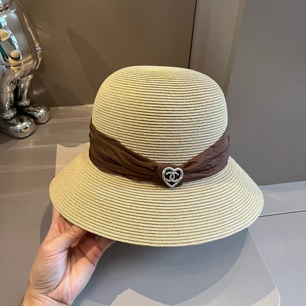 Chanel Sombreros Sombrero de paja