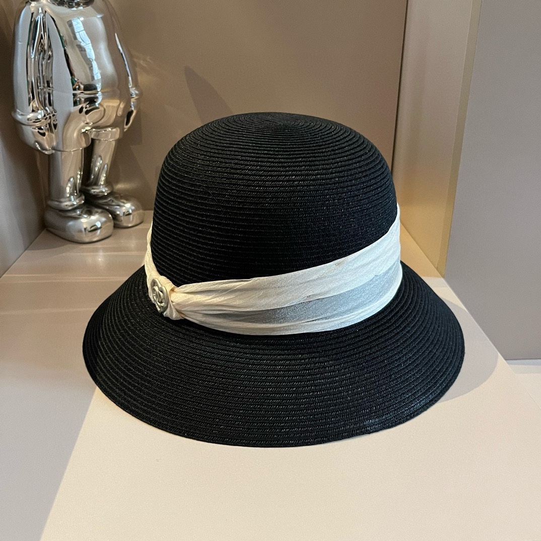 Chanel Lujo
 Sombreros Sombrero de paja