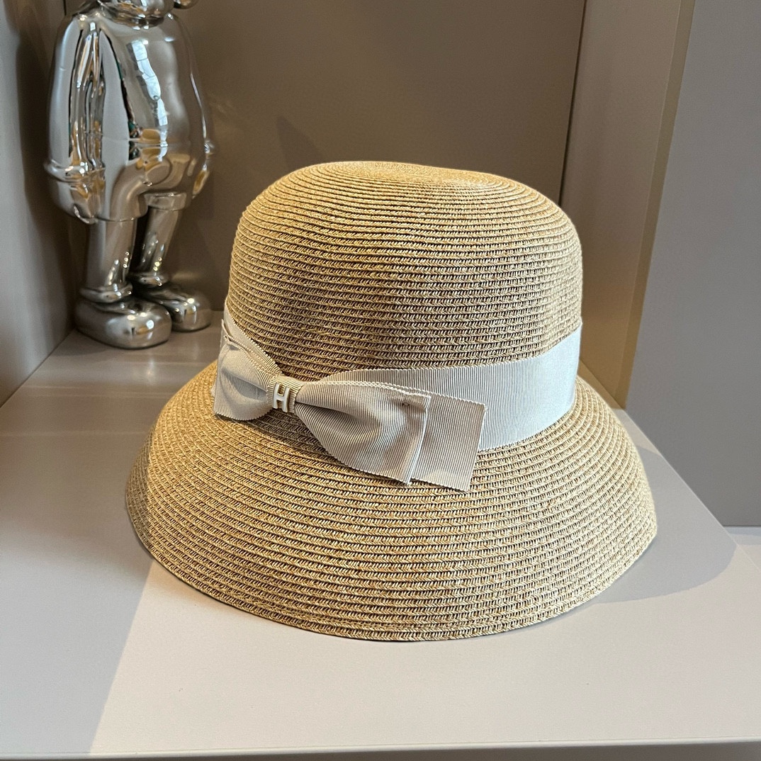 Hermes Sombreros Sombrero de paja