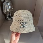 Celine Sombreros Sombrero de cubo Tejido