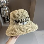 MiuMiu Sombreros Sombrero de paja