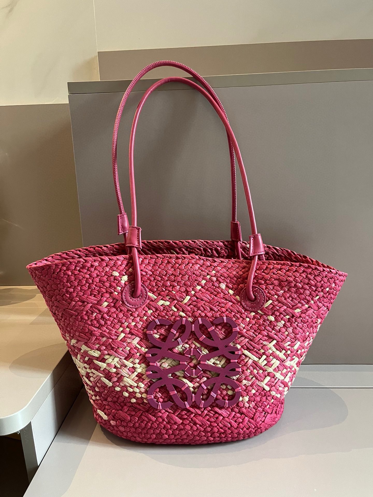 Loewe Luxury
 Bags Handbags Buy Best High-Quality
 Raffia Straw Woven Summer Collection Beach