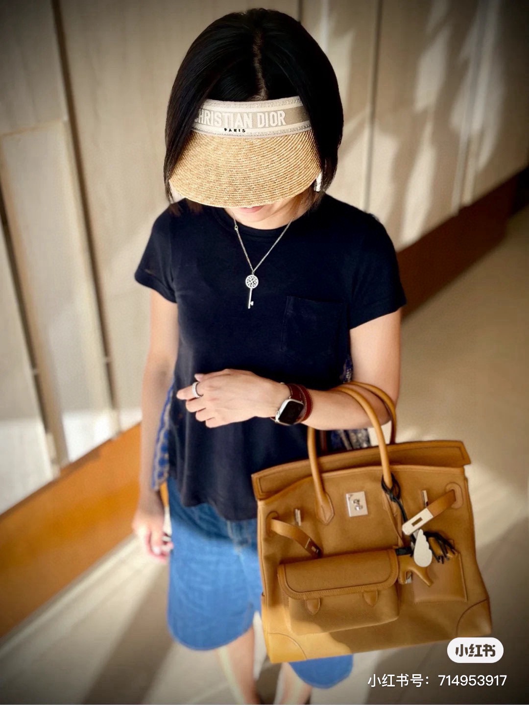 ¥ Dior sombrero de paja, diadema, ajustable, sombrero de alta calidad, sombrero de pescador, gorra de béisbol, sombrero…