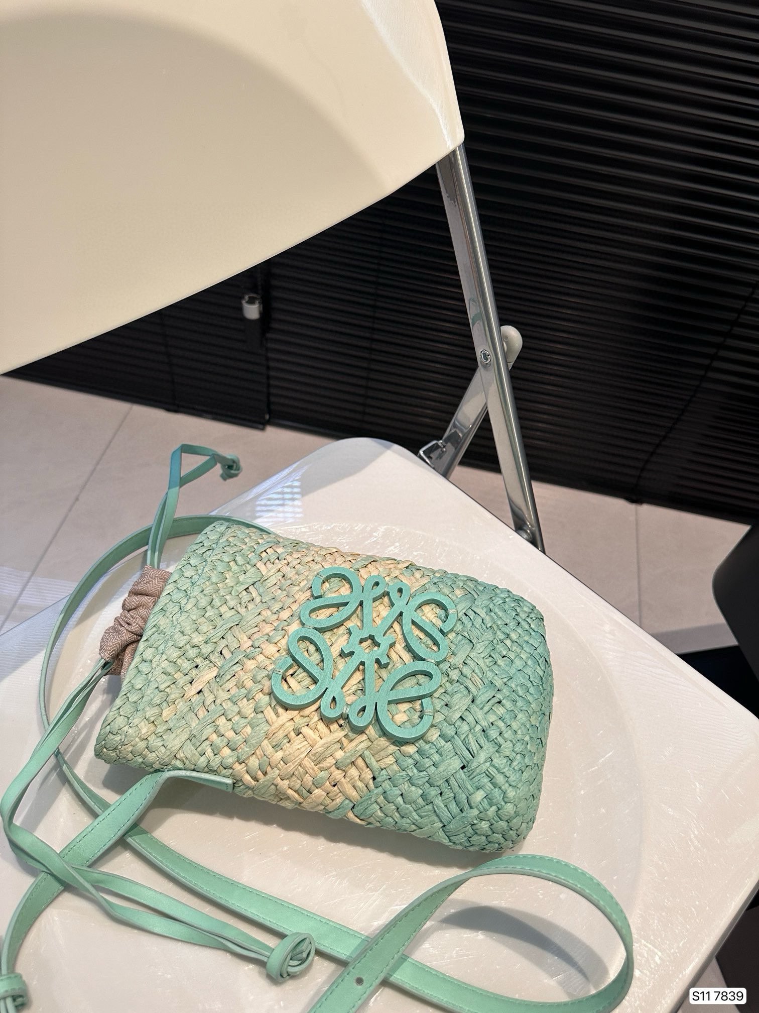 Loewe Mini bolsos Tejido Rafia Colección de verano