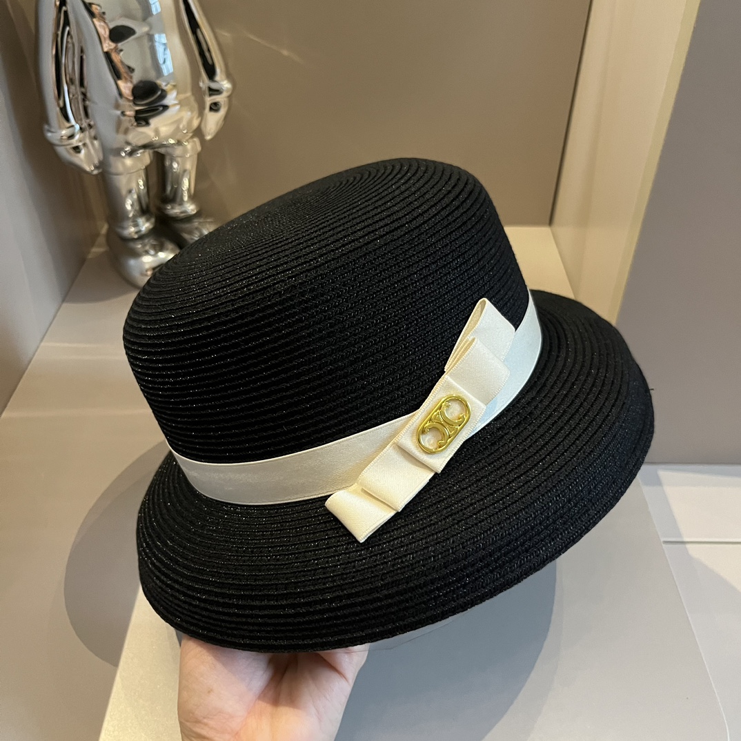 Celine Sombreros Sombrero de paja