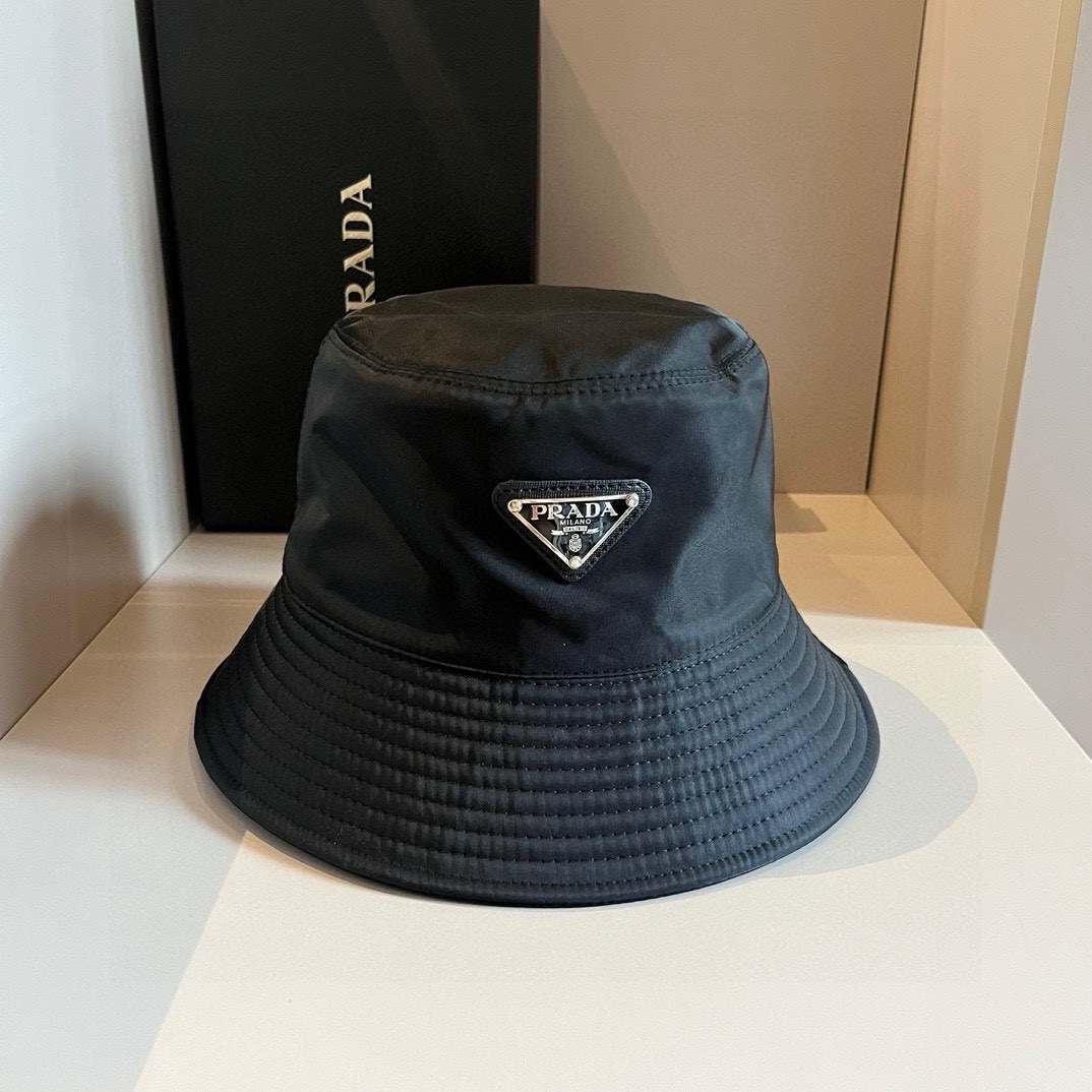 Prada Moda
 Sombreros Sombrero de cubo A precio barato
 Lona