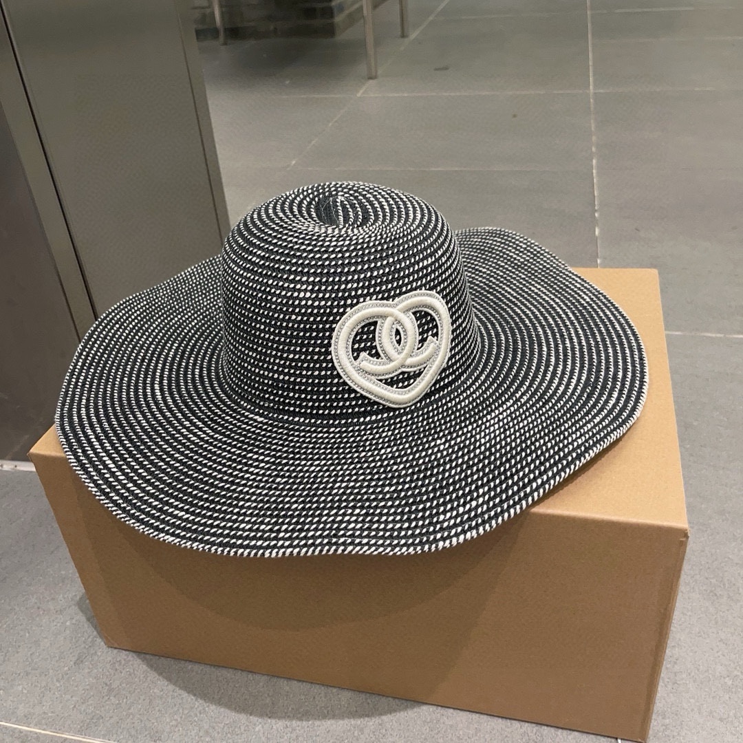 Nuevo 2024
 Chanel Sombreros Playa