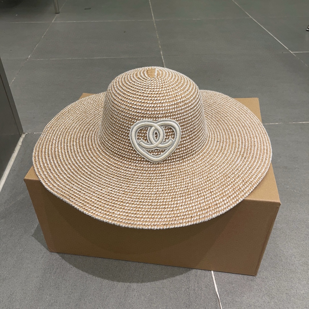 Chanel Sombreros Playa