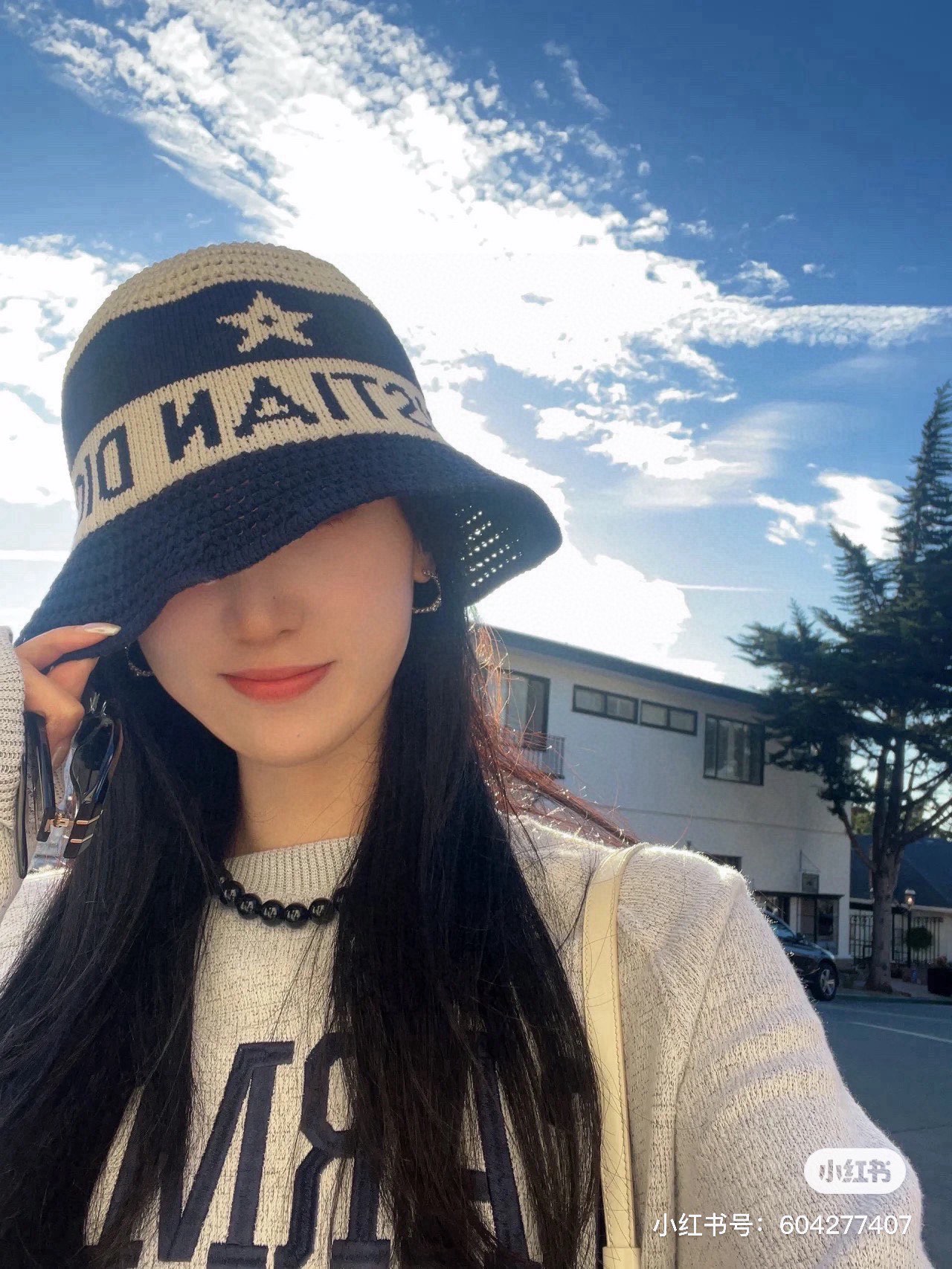 NO:205668,Dior official knitted fisherman hat, head circumference 57cm hat Fisherman hat Baseball hat Knitted hat, hat, dior, dior, espadrilles, hats19860909Dior迪奥官方款针织渔夫帽,头围57cm 帽子渔夫帽棒球帽针织帽,帽子,dior,dior,espadrilles,hats,hat