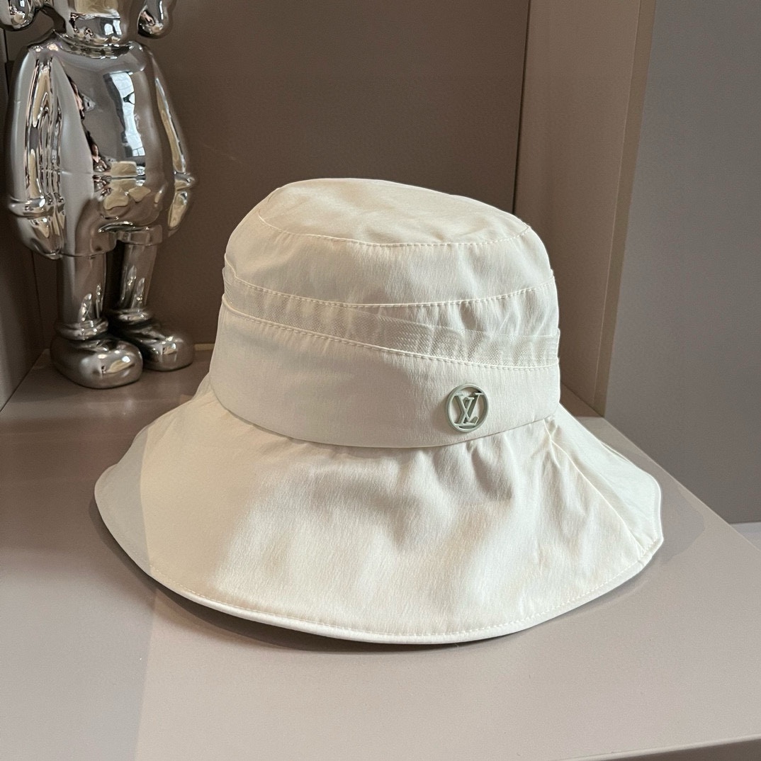 ¥ LV Louis Vuitton gorra de pescador, simple y versátil, circunferencia de cabeza 57cm