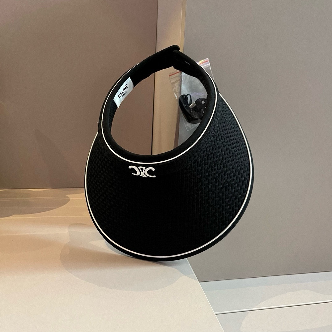 ¥ Celine Celine nueva diadema sombrero para el sol