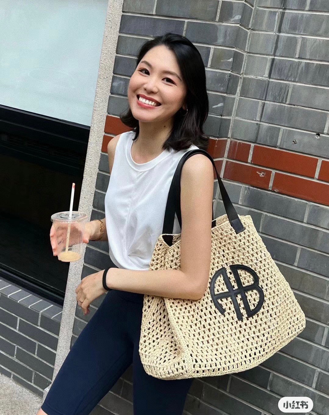 NO:208563,Size 37*32 ANINE BING RIO Straw woven bag tote bag Women's braided bag crossbody beach bag shoulder bag Spring and summer new style, super good upper body effect, fried chicken invincible temperament, straw hat, fisherman hat baseball hat, hat, espadrilles, espadrilles, totes, shoulder bags, hats19860909尺寸37*32 ANINE BING RIO 草编包托特包 女士编织包斜挎沙滩包单肩包 春夏新款 上身效果超好  炒鸡无敌显气质帽子草帽渔夫帽棒球帽,帽子,espadrilles,espadrilles,totes,shoulder bags,hats,hat