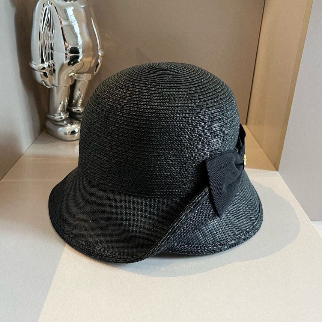 ¥ Celine nuevo sombrero de paja, circunferencia de cabeza 57 cm