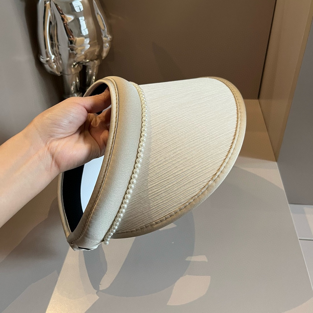 ¥ Nueva diadema con visera de miumiu, confeccionada en satén de alta calidad, circunferencia de cabeza 57 cm
