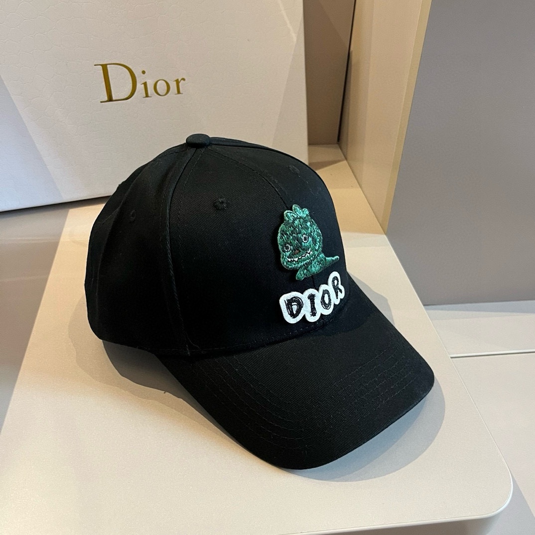 ¥ Dior gorra de visera, gorra de béisbol para hombre y mujer, circunferencia de cabeza 57cm