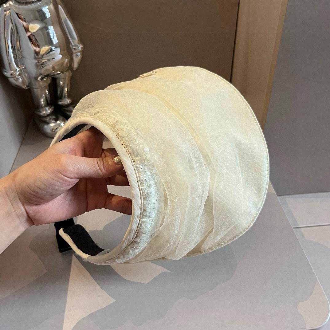 ¥ Sombrero para el sol de nueva colección de Celine con diadema