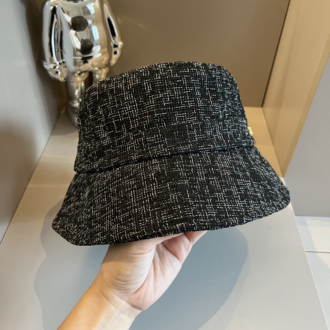 ¥ Celine Gorro de pescador nuevo, tela de alta gama, circunferencia de cabeza 57cm