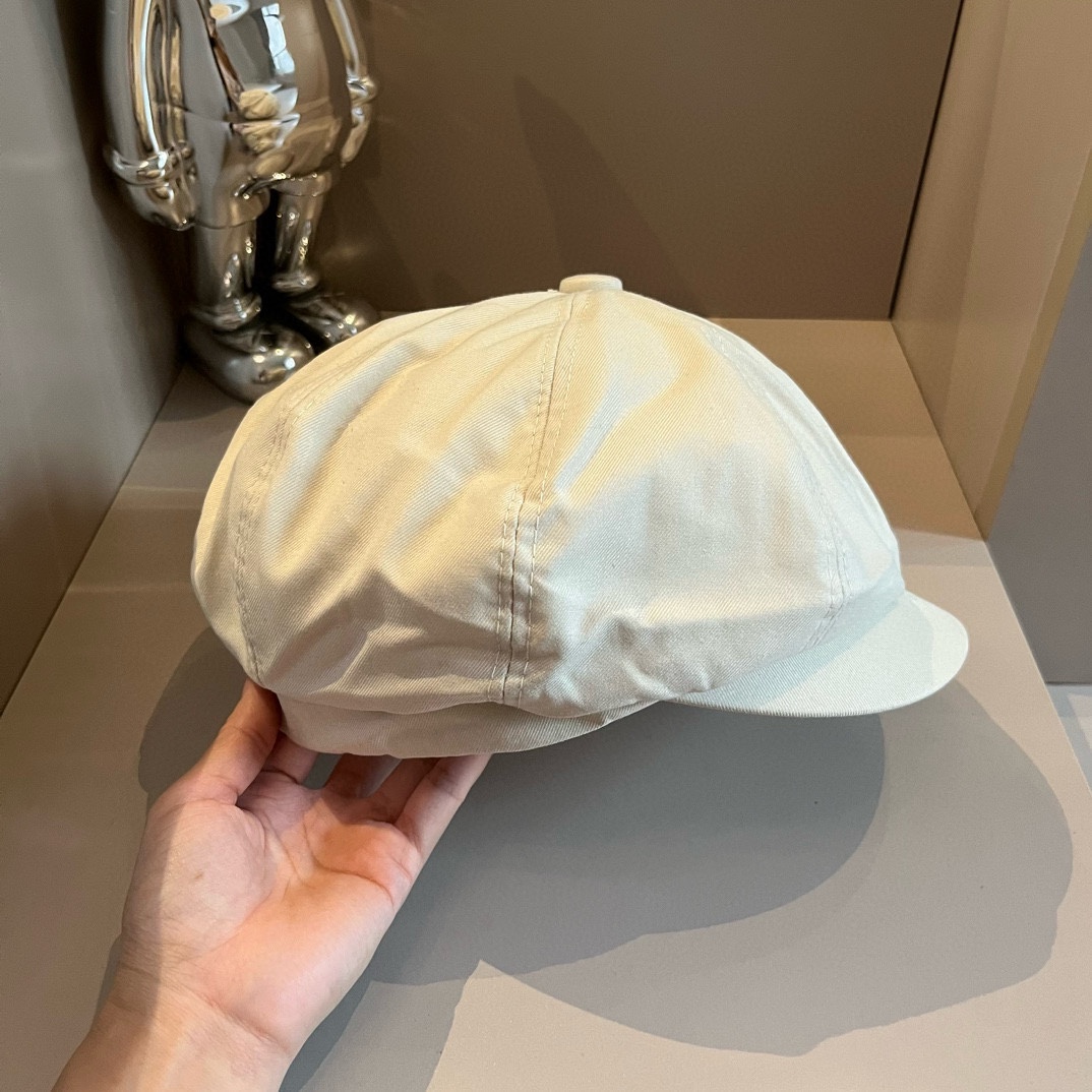 ¥ Celine sombrero de pintor estilo otoño, con elástico trasero ajustable, adecuado para cualquier forma de cara, 3 colo…