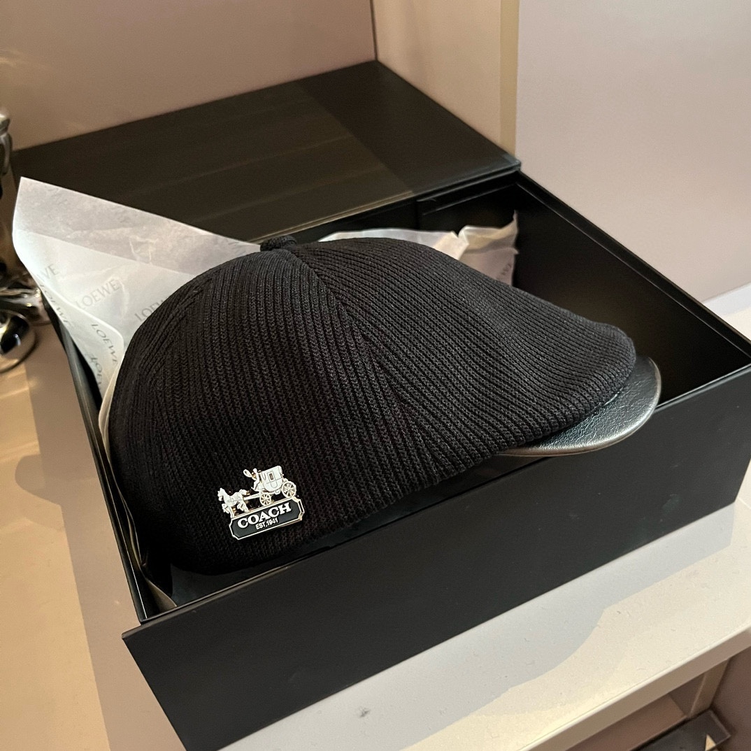 NO:214182,Coach new knitted forward hat, hat fisherman hat baseball hat knit hat, hat, coach, espadrilles, hats19860909蔻驰新款针织前进帽,帽子渔夫帽棒球帽针织帽,帽子,coach,espadrilles,hats,hat