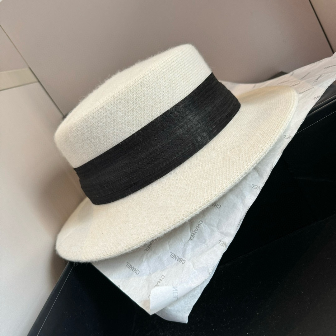 NO:214200,Chanel Chanel wool topper, 100% wool fabric super high-end customization, versatile style, head circumference 57cm hat, fisherman hat, baseball hat, knit hat, hat, chanel, chanel, espadrilles, hats19860909Chanel香奈儿羊毛礼帽,百分百羊毛面料超高级定制,百搭款,头围57cm帽子渔夫帽棒球帽针织帽,帽子,chanel,chanel,espadrilles,hats,hat