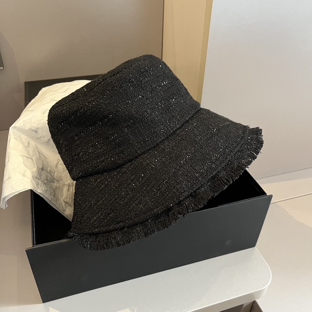NO:214580,Chanel Chanel new top hat, fisherman hat, head circumference 57cm hat, fisherman hat baseball hat knit hat, hat, chanel, chanel, espadrilles, hats19860909Chanel香奈儿新款礼帽,渔夫帽,头围57cm帽子渔夫帽棒球帽针织帽,帽子,chanel,chanel,espadrilles,hats,hat