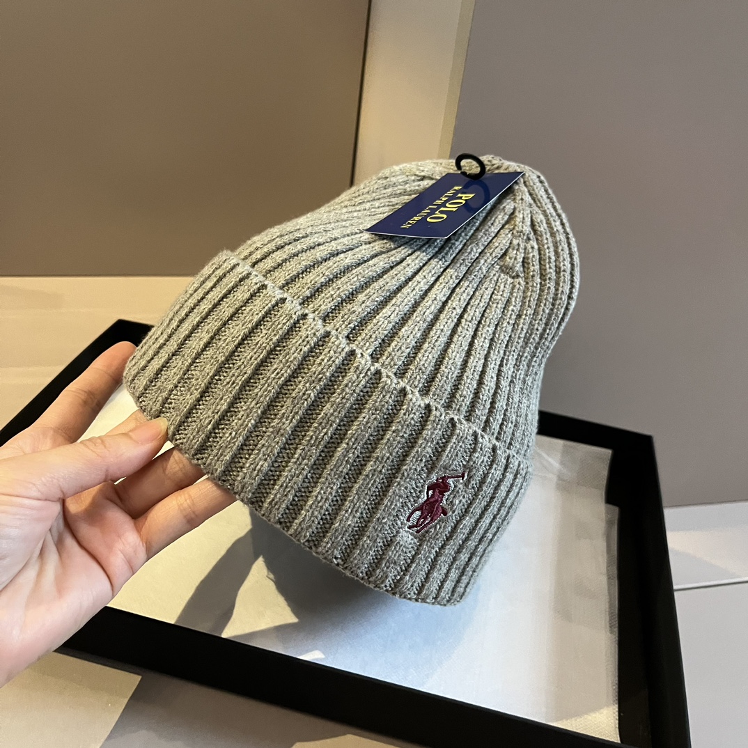 PPolo新款毛线帽