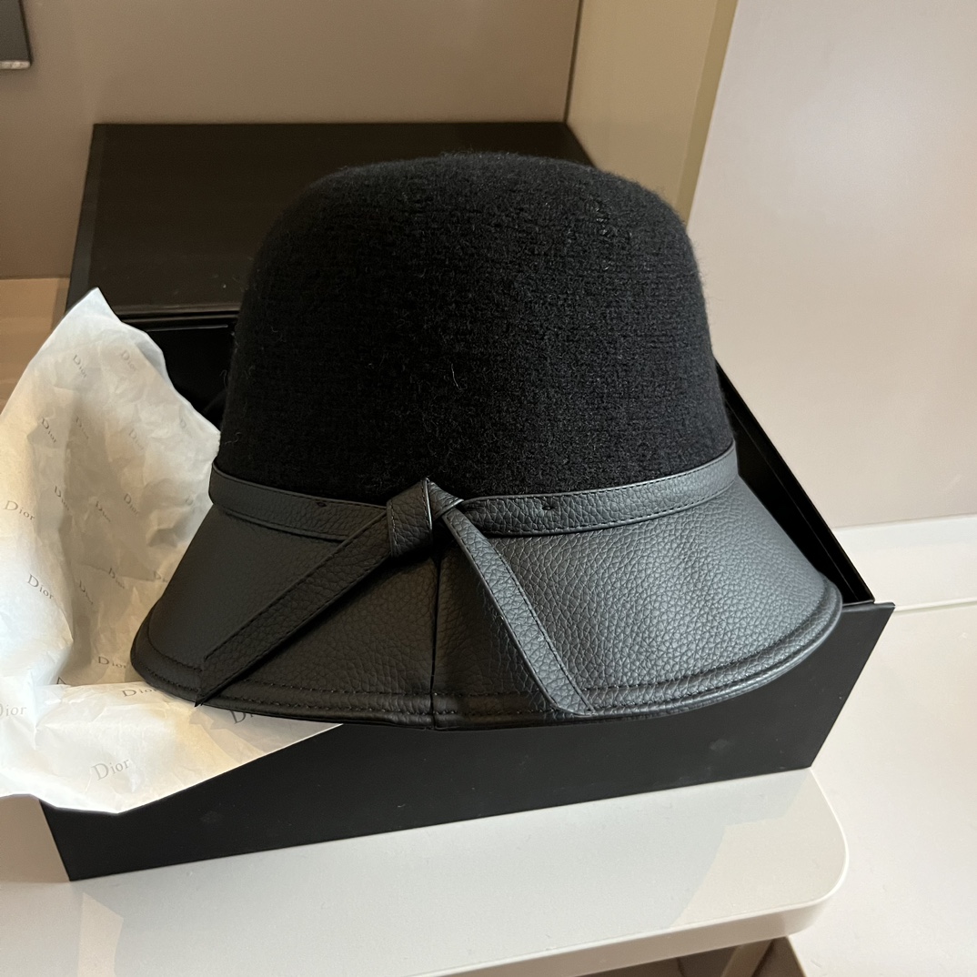 NO:214625,Dior new wool pot hat, 100% wool, head circumference 57cm hat, fisherman hat baseball hat knit hat, hat, dior, dior, espadrilles, hats19860909Dior迪奥新款羊毛盆帽,百分百羊毛,头围57cm帽子渔夫帽棒球帽针织帽,帽子,dior,dior,espadrilles,hats,hat
